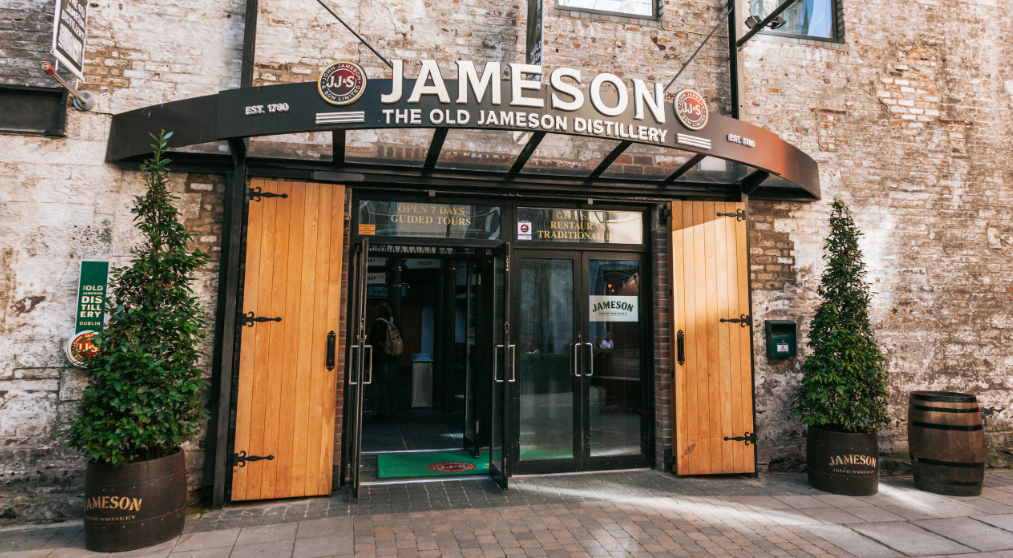 Jameson Distillery Bow St., Dublin, Ireland